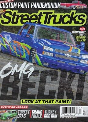 Street Trucks Magazine April 2024
