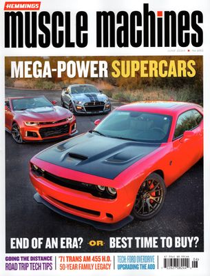 Hemmings Muscle Machines June 2024 - Inmate Magazines