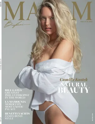 Maxim Magazine May/June 2024 Camille Kostek