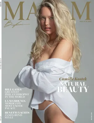 Maxim Magazine May/June 2024 Camille Kostek
