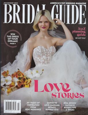 Bridal Guide Magazine July/August 2024