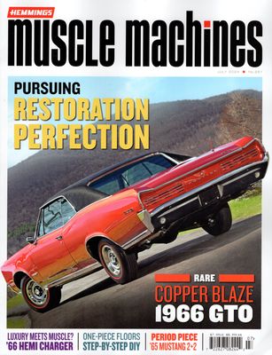 Hemmings Muscle Machines July 2024 - Inmate Magazines