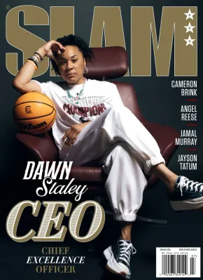 inmate magazines - SLAM Magazine 250 - Dawn Staley now has three national championships