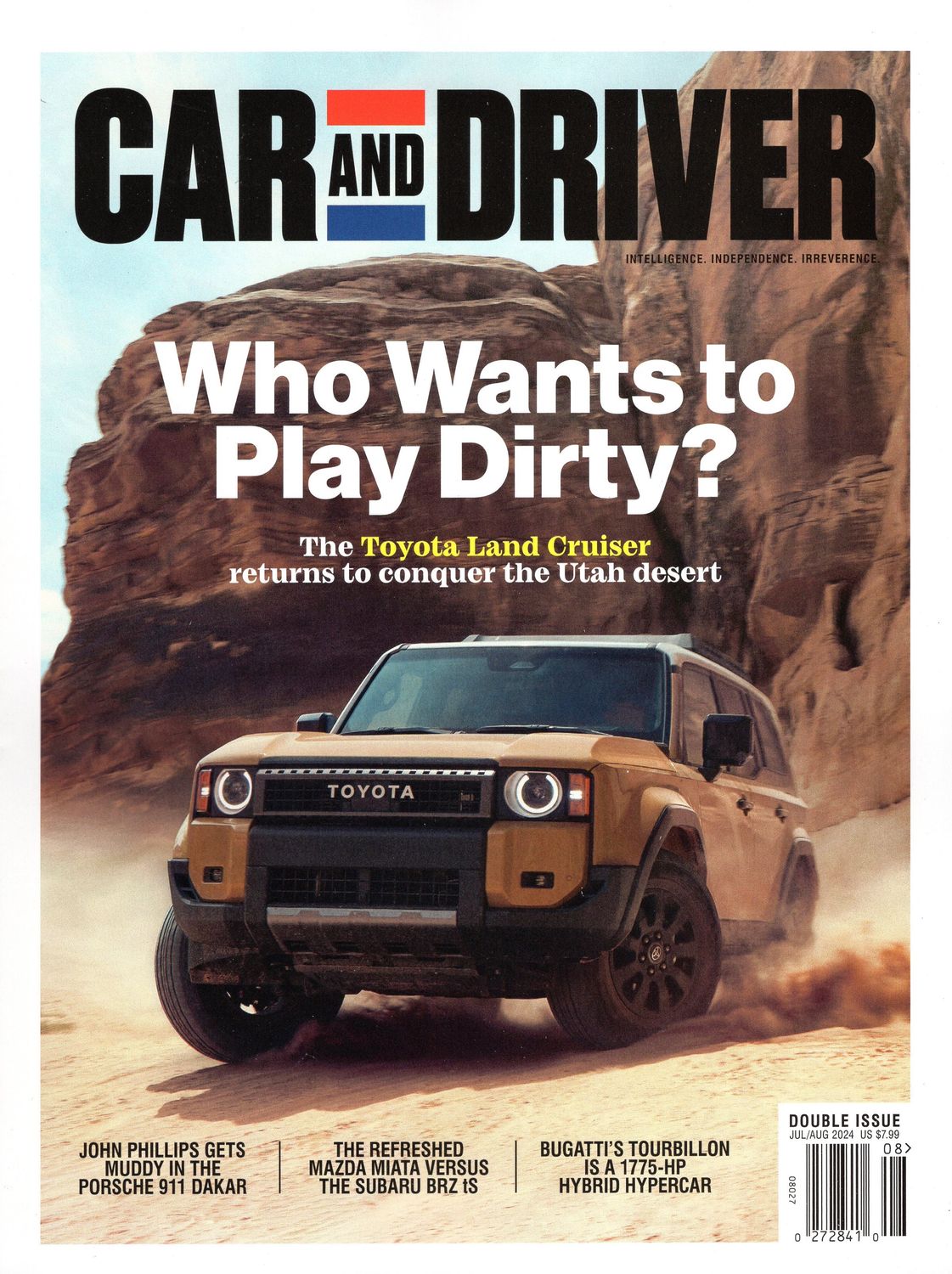 Car and Driver July/Aug 2024 - Inmate Magazines