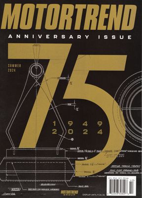 car magazines for inmates - Motor Trend Magazine Summer 2024 ANNIVERSARY ISSUE