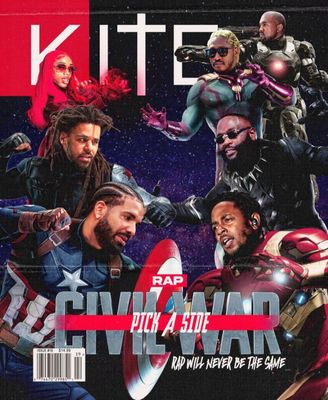 Magazines for inmates - KITE MAGAZINE ISSUE 19: Rap Civil War