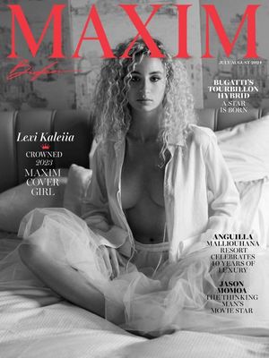 Maxim Magazine July-August 2024 Lexi Kaleiia