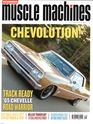 Hemmings Muscle Machines September 2024 - Inmate Magazines