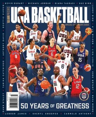 SLAM Presents USA Basketball SPECIAL COLLECTOR&#39;S ISSUE