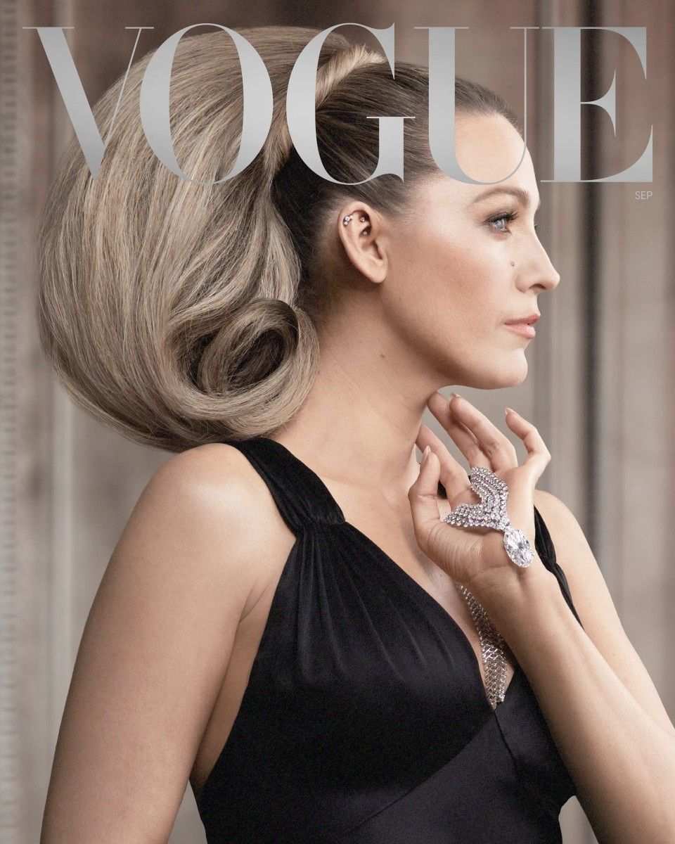 Vogue Magazine September 2024 Blake Lively