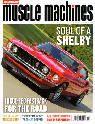 Hemmings Muscle Machines October 2024 - Inmate Magazines

