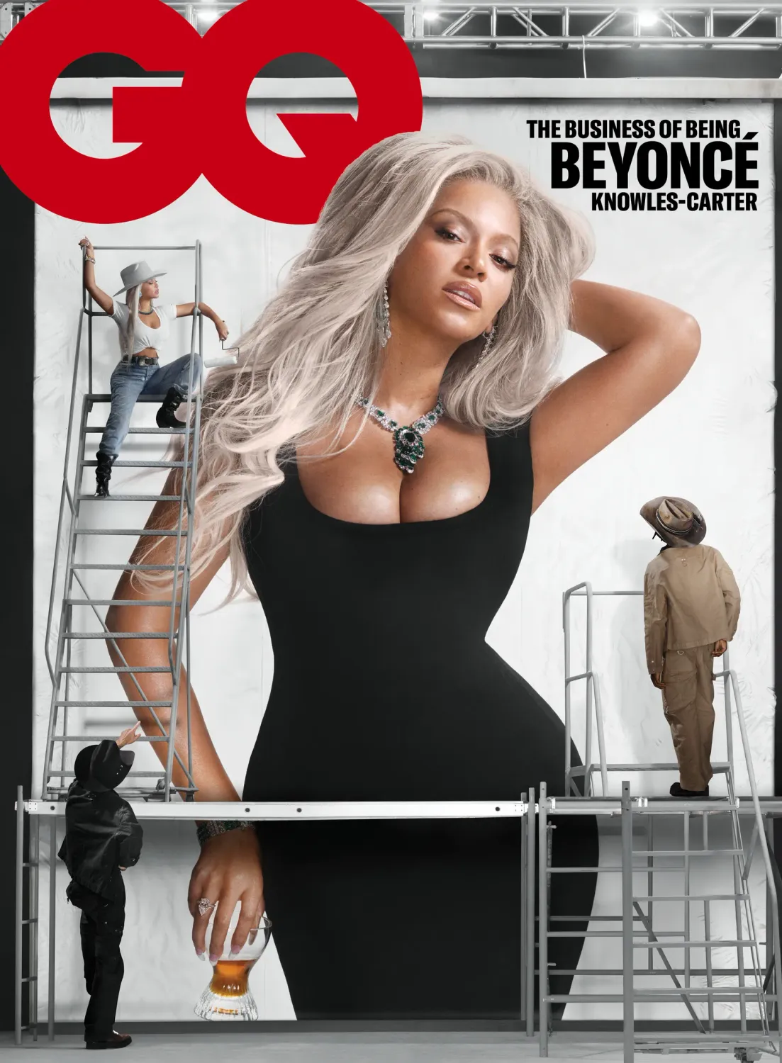 GQ Magazine October 2024 Beyonce