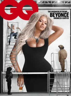 GQ Magazine October 2024 Beyonce