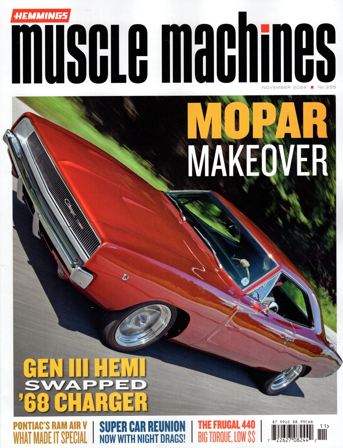 Hemmings Muscle Machines Nov 2024 - Inmate Magazines
