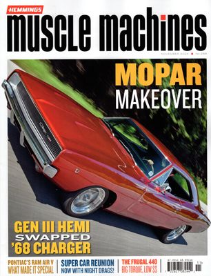 Hemmings Muscle Machines Nov 2024 - Inmate Magazines
