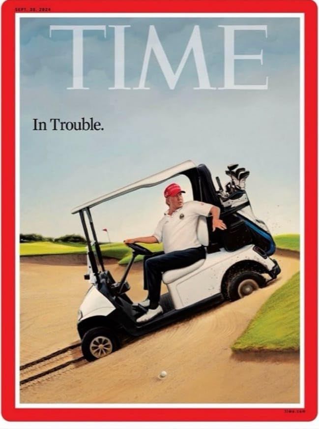 Time Magazine : September 30, 2024