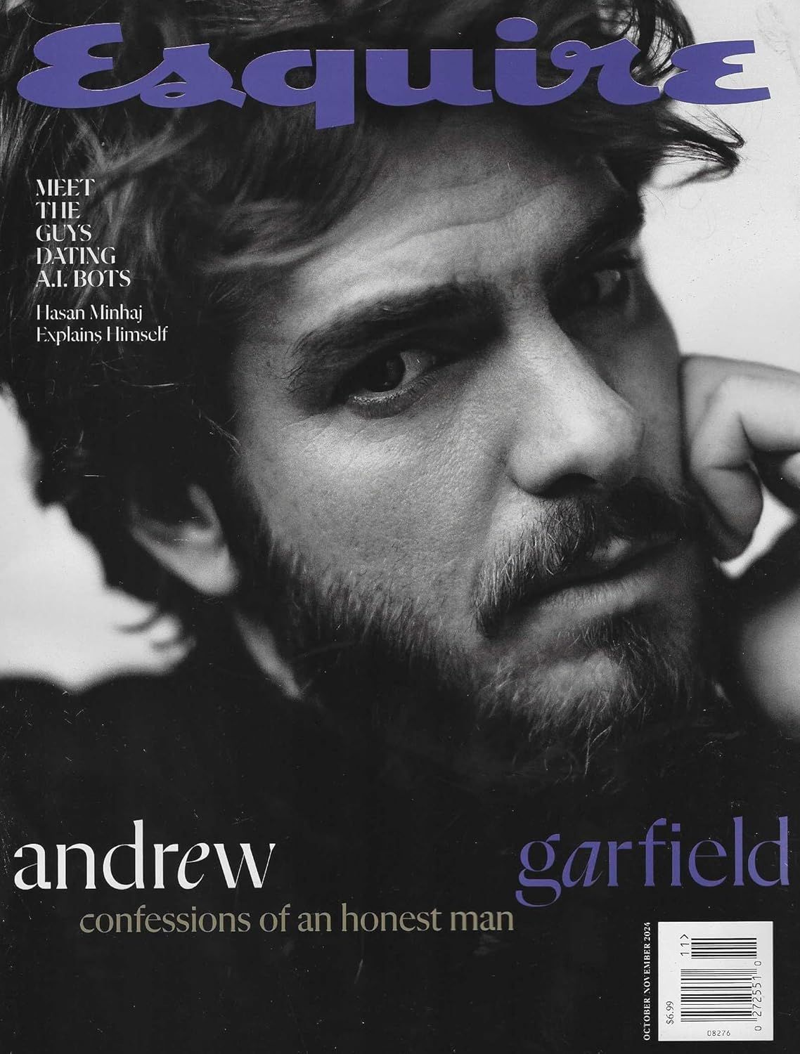Magazines for inmates | Esquire Magazine Oct/Nov 2024