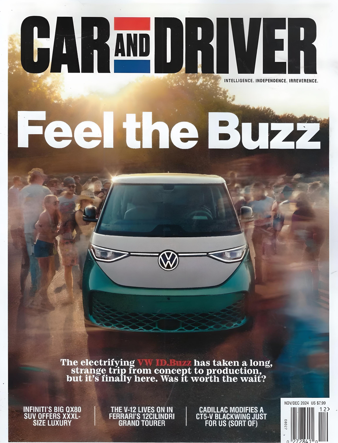 inmate magazines | Car and Driver Magazine November / December 2024