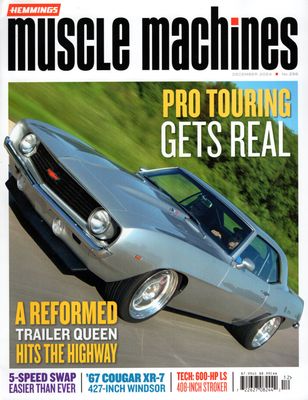Hemmings Muscle Machines December 2024 - Inmate Magazines