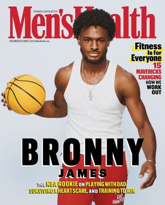 magazines for inmates - Men&#39;s Health Magazine Nov/Dec 2024: Bronny James
