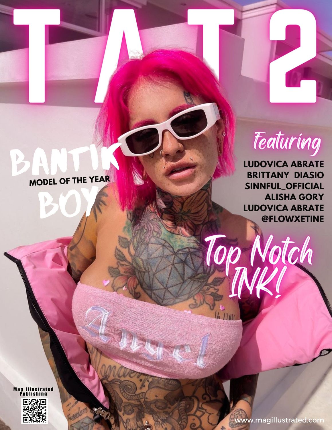 Mag Illustrated Tattoo Magazine Subscription