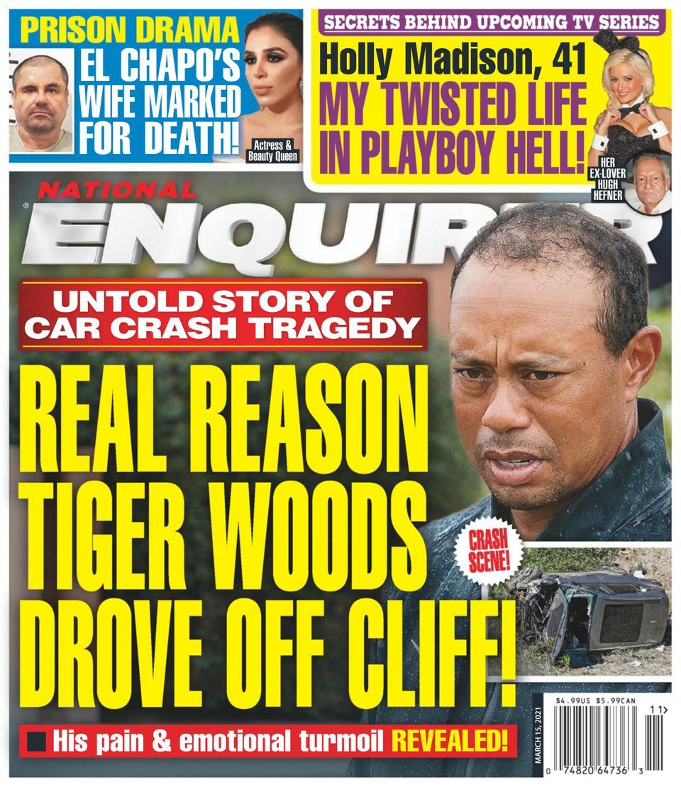 Inmate Magazine Subscriptions | National Enquirer