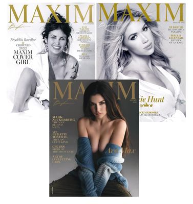 Maxim Magazine for inmates | Maxim Magazine Back Issues