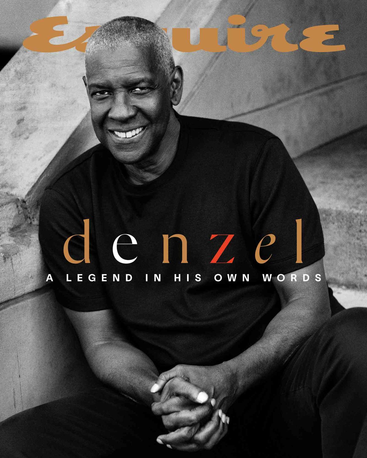 inmate magazines - Esquire Magazine Winter 2024/25: Denzel Washington