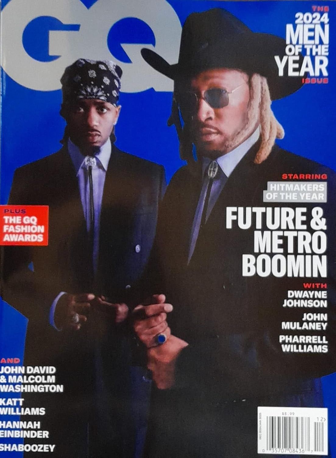 GQ Magazine December 2024 man of the (Covers Vary)