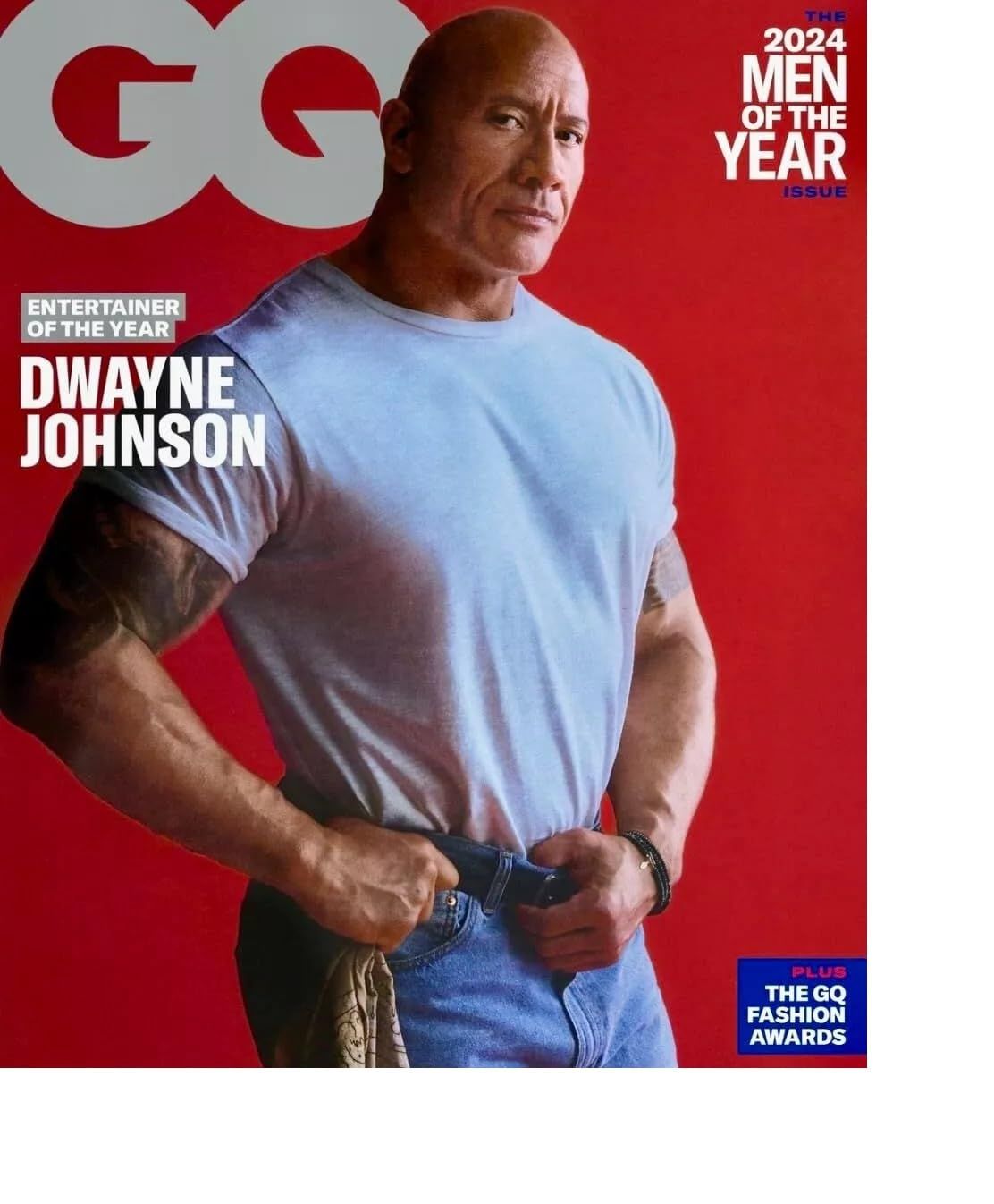 GQ Magazine December 2024 man of the (Covers Vary)