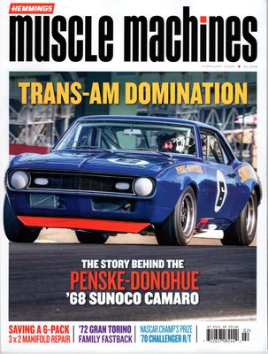 Hemmings Muscle Machines February 2025 - Inmate Magazines