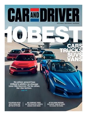 Car and Driver Magazine Jan/Feb 2025 - inmate magazines