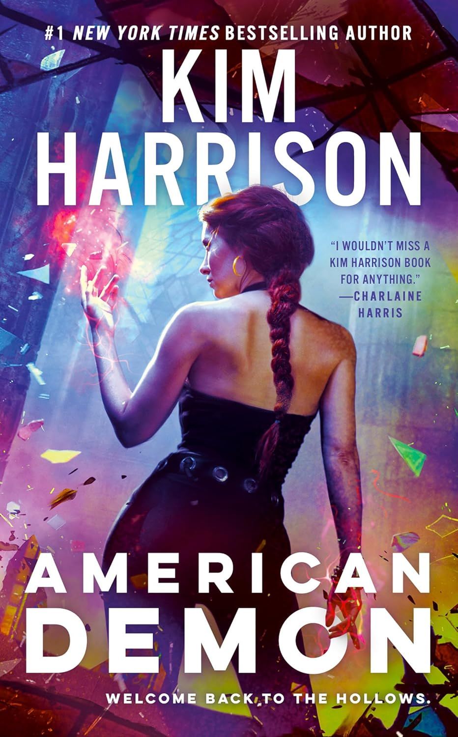 Popular books for inmates | American Demon (Hollows): Kim Harrison