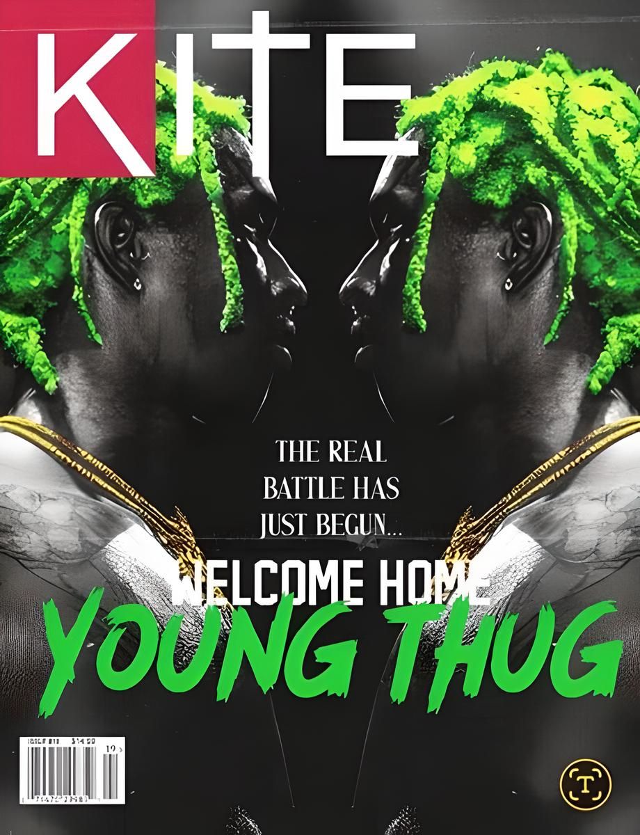 KITE MAGAZINE ISSUE 20: Young Thug - KITE MAGAZINE Current Issue