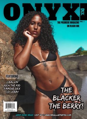 inmate tattoo magazines - Onyx Ink Magazine Vol. 1: 2025