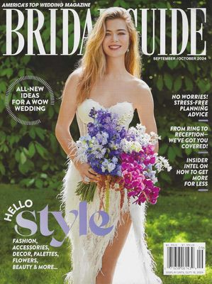 Bridal Guide/HoneyMoon Guide Magazine Sept/Oct 2024 - America&#39;s Top Wedding Magazine
