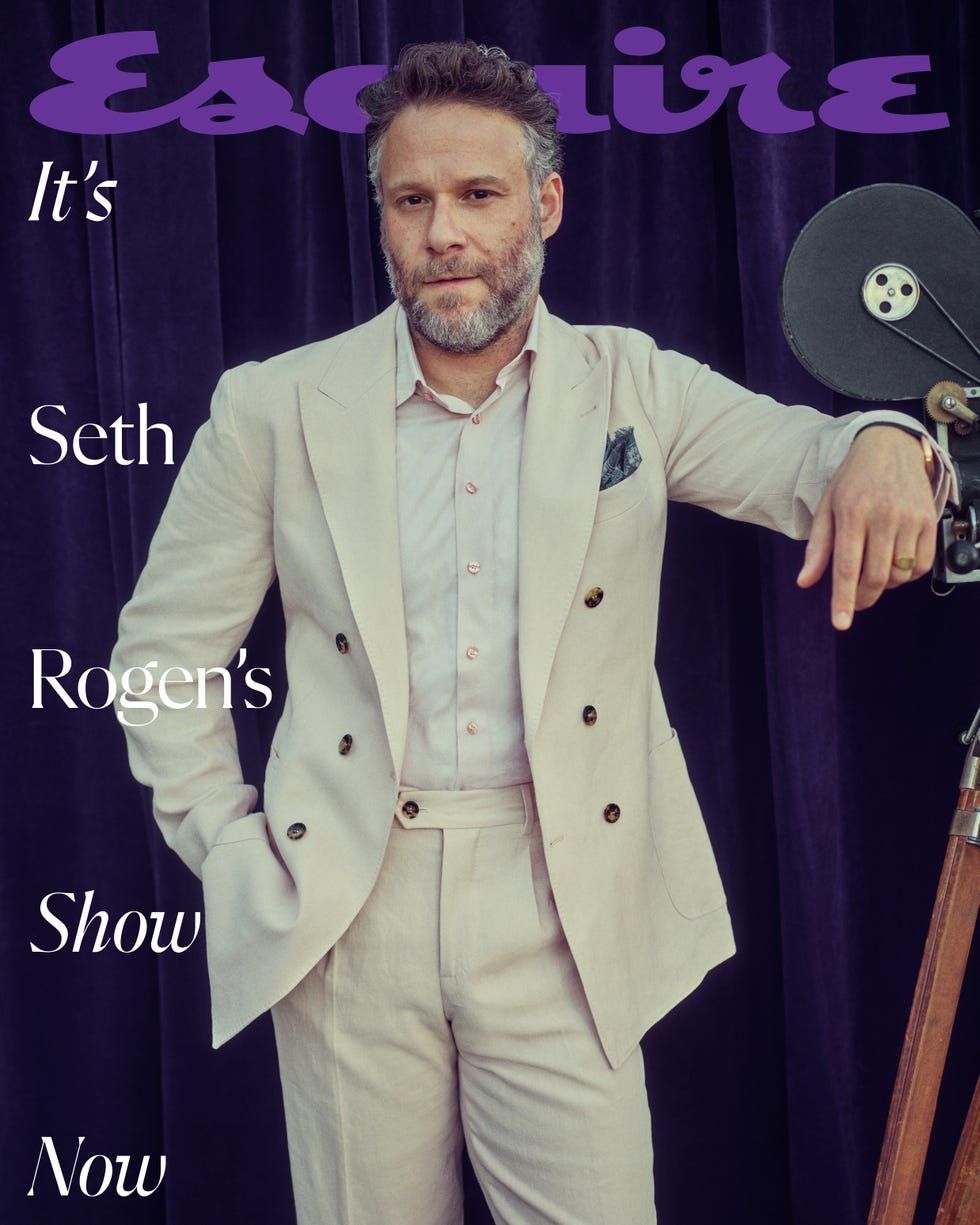 Esquire Magazine March 2025 Seth Rogen