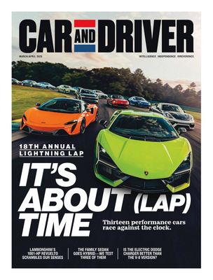 magazines for inmates - Car and Driver Magazine Mar/Apr 2025