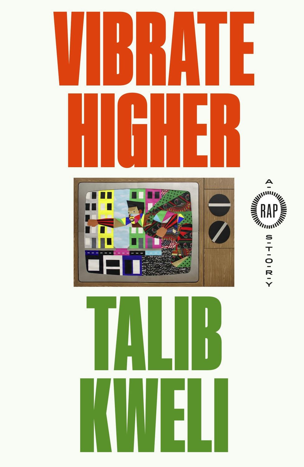 Books for inmates | Vibrate Higher: A Rap Story by Talib Kweli