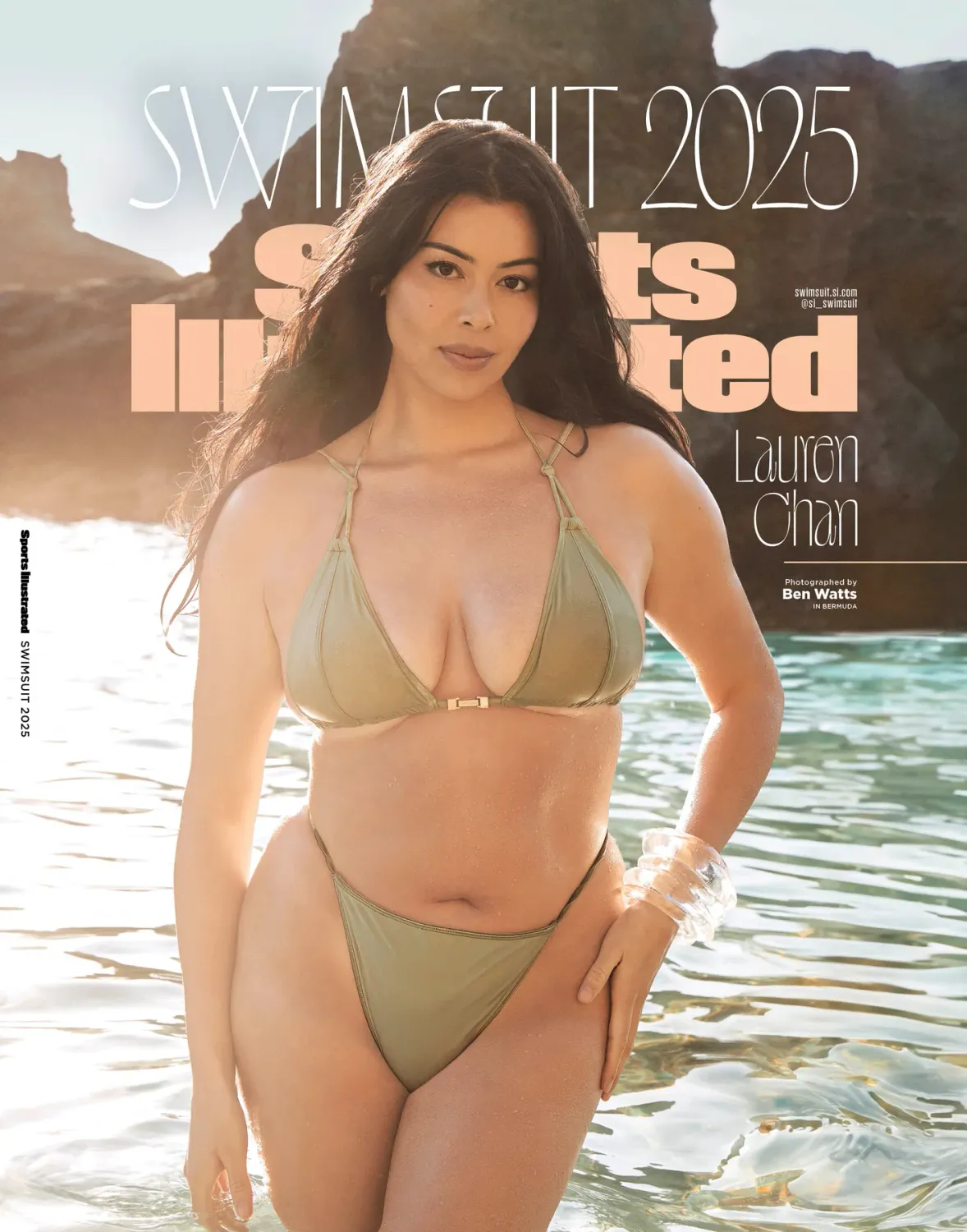 Sports Illustrated Magazine Swimsuit Issue 2025 (Covers Vary), Select your Cover: Lauren Chan