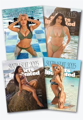 magazines for inmates - The 2025 SI Swimsuit Issue is here!