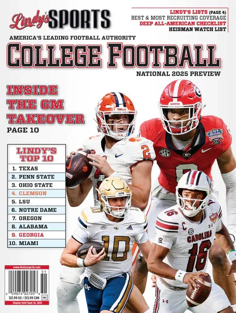 Lindy&#39;s Sports College Football National 2025 Preview
