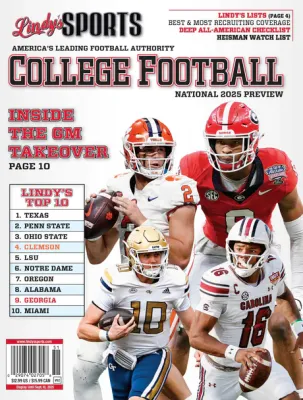 Lindy&#39;s Sports College Football National 2025 Preview
