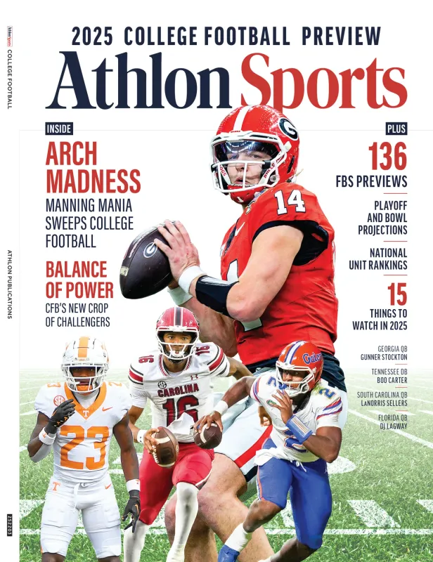 Magazines For Inmates College Football Preview Athlon Sports 2025