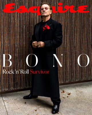 Esquire Magazine Summer 2025 Bono