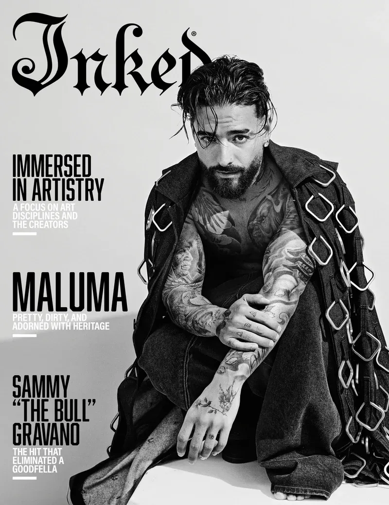 inmate magazines -  Inked Magazine: Issue 2, 2025: Maluma 