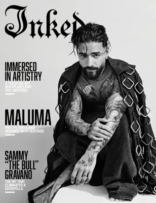 inmate magazines -  Inked Magazine: Issue 2, 2025: Maluma 