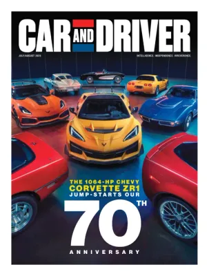 Car and Driver Magazine July/Aug 2025