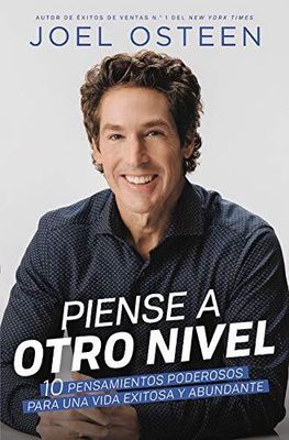 Joel Osteen: Piense a otro nivel (Spanish Edition) - books for inmates