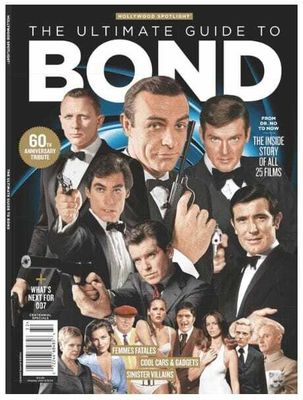 magazines for inmates -The Ultimate Guide to Bond - 60th Anniversary Tribute